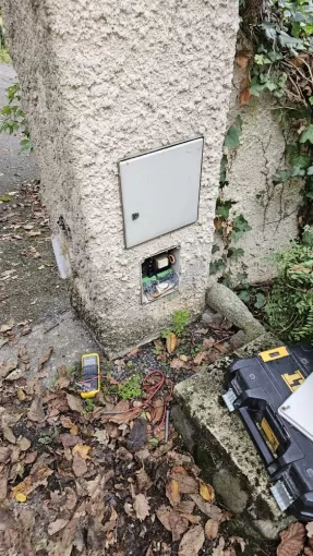 Dépannage de motorisation de portail battant de maison individuelle à Douvaine, Vétraz-Monthoux, ELTECH Solutions
