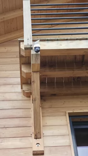 Installation de 2 caméras de surveillance à La Roche Sur Foron, Vétraz-Monthoux, ELTECH Solutions