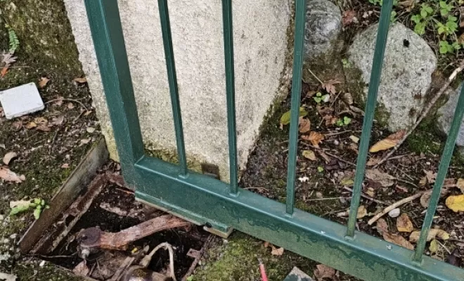 Dépannage de motorisation de portail battant de maison individuelle à Douvaine, Vétraz-Monthoux, ELTECH Solutions