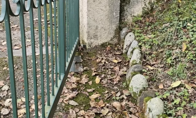 Dépannage de motorisation de portail battant de maison individuelle à Douvaine, Vétraz-Monthoux, ELTECH Solutions