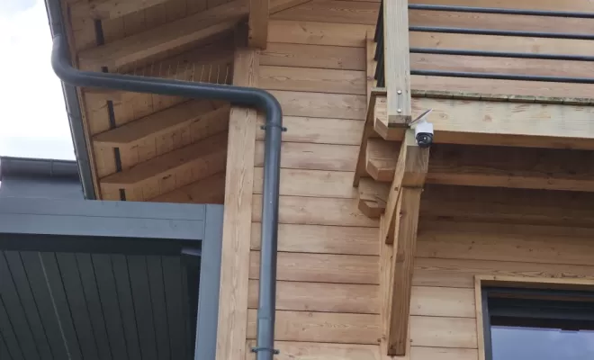 Installation de 2 caméras de surveillance à La Roche Sur Foron, Vétraz-Monthoux, ELTECH Solutions