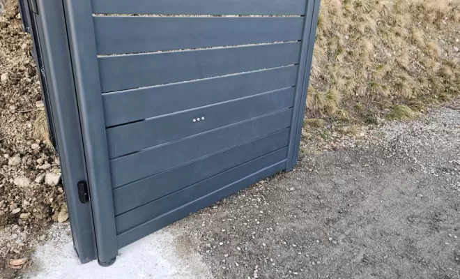 Motorisation de portail et visiophonie à Marignier , Vétraz-Monthoux, ELTECH Solutions