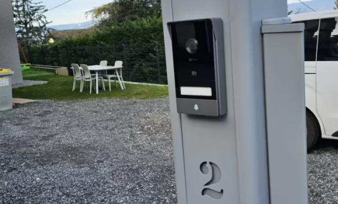 Motorisation Somfy, d'un portail coulissant à Thonon les Bains, Vétraz-Monthoux, ELTECH Solutions